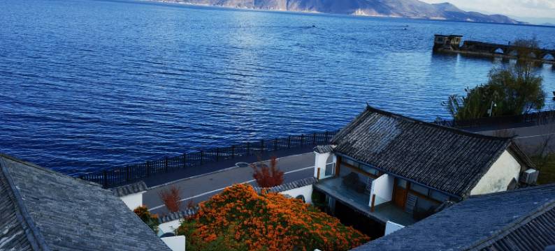 七庐｜海景庭院雅宿(洱海廊桥店)图片