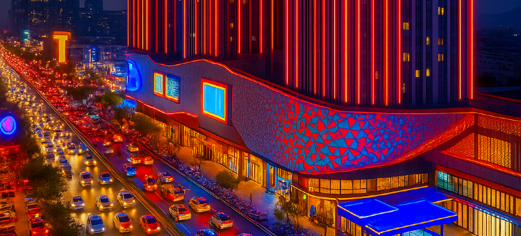 徐州•彭城｜MODERNMETROURBANVIEWMOVIE酒店(万达广场师范大学店)图片