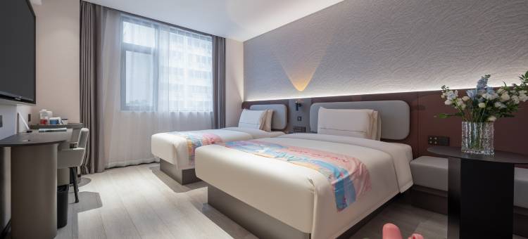 徐州彭城广场苏堤路地铁站轻居酒店图片