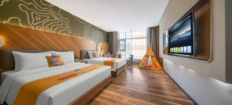 果岭19号S酒店(南阳七一路卧龙岗店)图片