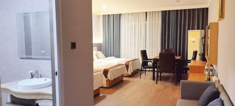 沃德阿拉丁酒店(滕州真爱商城火车站店)图片