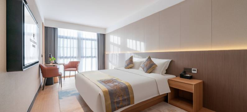 合肥丽呈繁花酒店(花园大道黄河路地铁站店)图片