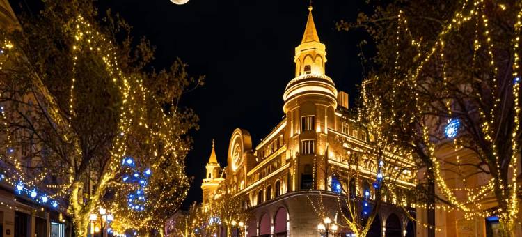 如家华驿酒店(哈尔滨埃德蒙顿路凯德广场机场巴士站店)图片