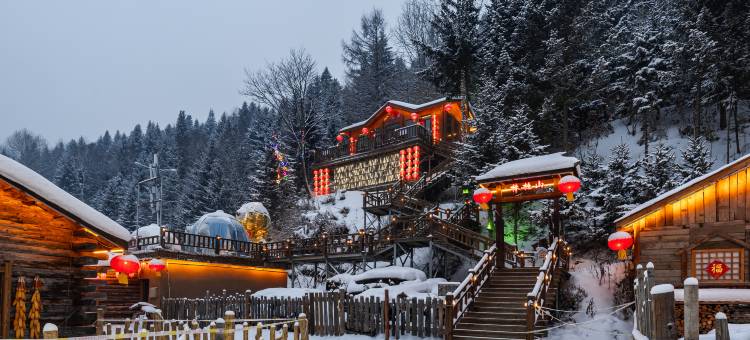 花筑·梦幻家园客栈(雪韵大街店)图片