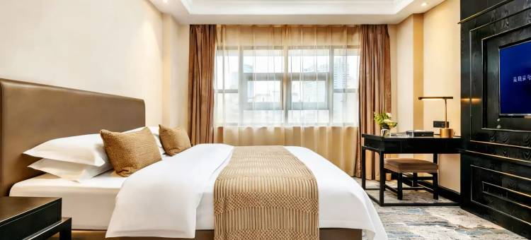 贵阳柒號花园·春Spring酒店(喷水池地铁站太平路网红街店)图片