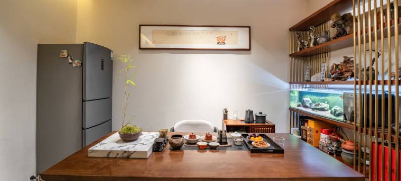 花筑·望山轩丨林间煮茶Private·山野静居(西湖公园清源山店)图片