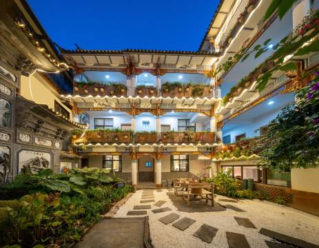 大理丨云隐·villa典藏轻奢度假庭院(古城南门店)