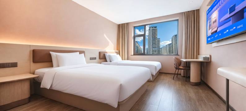 汉庭酒店(延吉延边大学网红墙店)图片