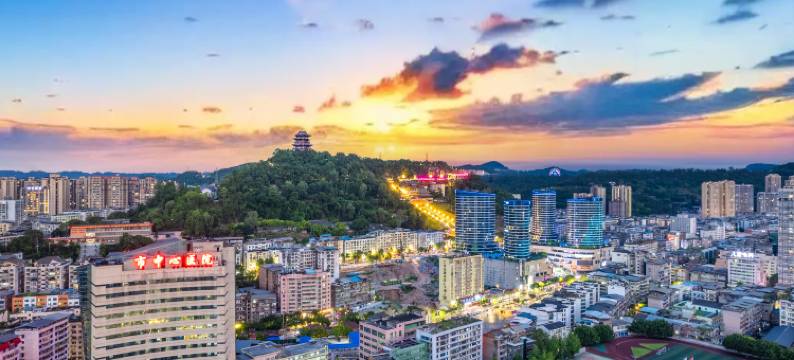 巴中欢达酒店(街心花园店)图片