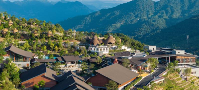 清水岩温泉度假村·蓬莱山居图片