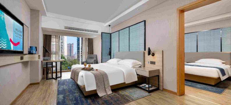 宜尚酒店(长沙高铁南站雨花区政府地铁站店)图片