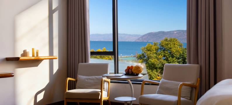 悠然见海丨Viewing Resort·大理观景度假庭院(洱海才村码头店)图片