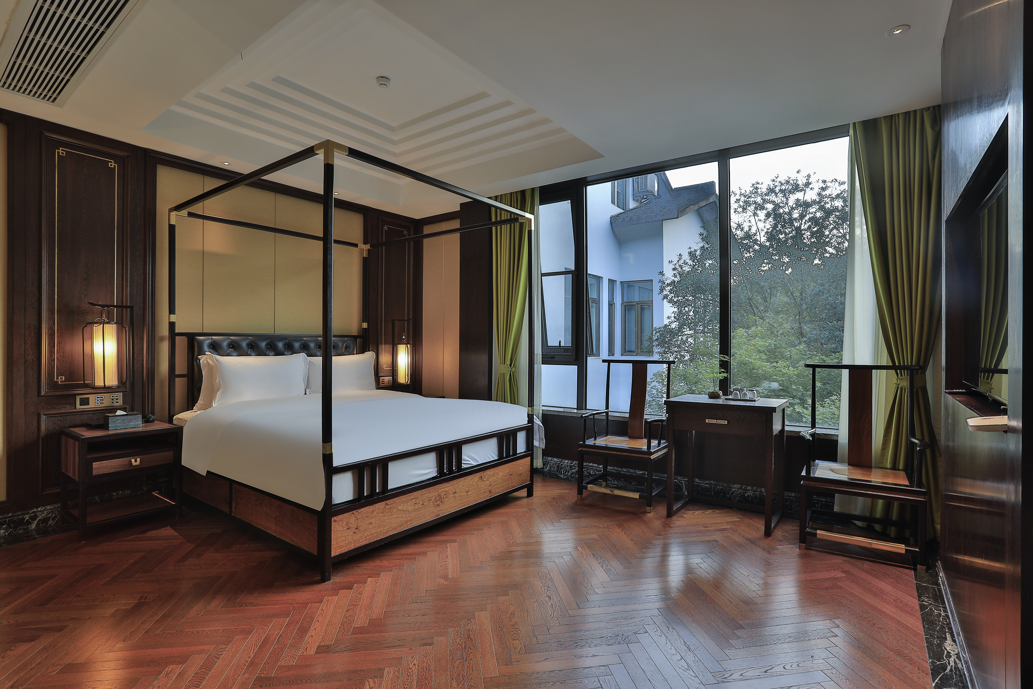 Manshe  Homestay (Xihu Jiuxi Branch) Over view