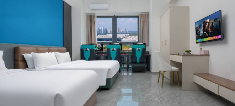 战神电竞民宿(长沙高铁南站国际会展中心店)图片