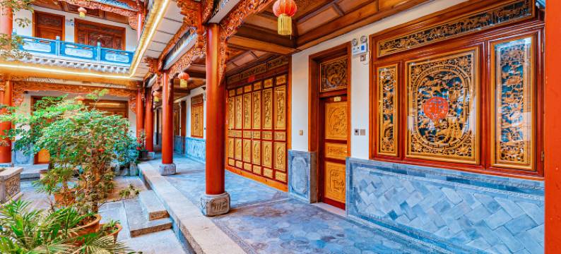 大理市行人风迹伴海精选客栈(洱海生态廊道才村码头店)图片