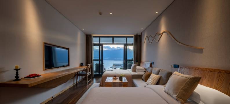 DaLi缦山·一色|观苍洱日落伴山|Designer海景度假美墅(洱海店)图片