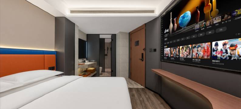 陌上轻奢酒店(信阳火车站西亚城店)图片