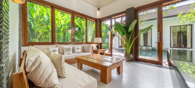 Mimosa villa - 2 BDR Villa with Private Pool Close to the Beach图片