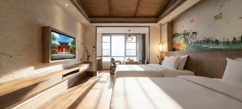 慢方·庭院｜MannSquareCourtyard酒店(成都武侯红牌楼地铁站店)图片