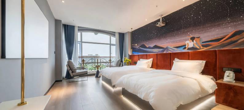 华美达安可酒店式公寓(金华汽车城店)图片