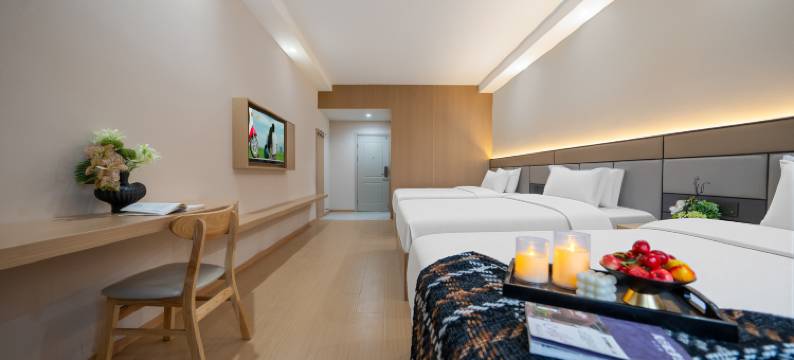 柏晨酒店(重庆江北国际机场店)图片