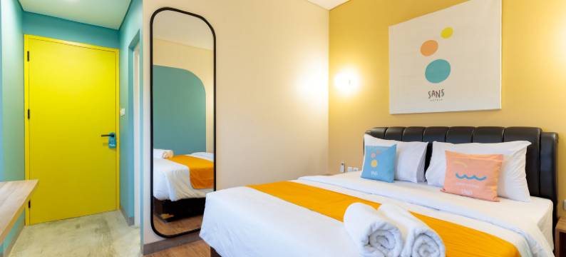 桑斯霍特尔克拉帕加丁雅加达(Sans Hotel Kelapa Gading Jakarta)图片