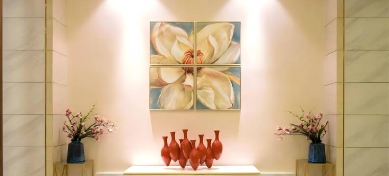 杭州锦华庭国际酒店(临平银泰城邱山大街地铁站店)图片