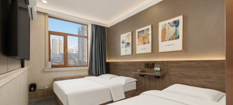 哈尔滨咖啡豆主题旅馆(东北农业大学店)图片