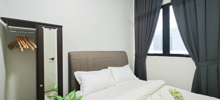 Midvalley Southkey Mosaic 2BR Suite Homestay by Jfive图片