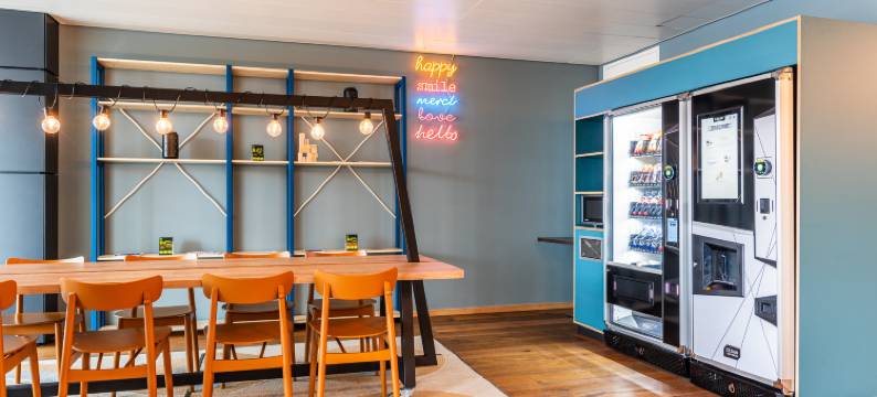 洛桑克里西耶B&B酒店(B&B Hotel Lausanne Crissier)图片