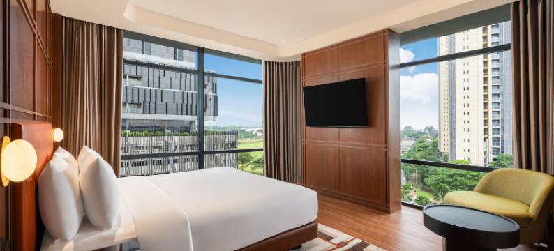 唐格朗 BSD 城诺富特酒店(Novotel Tangerang BSD City)图片