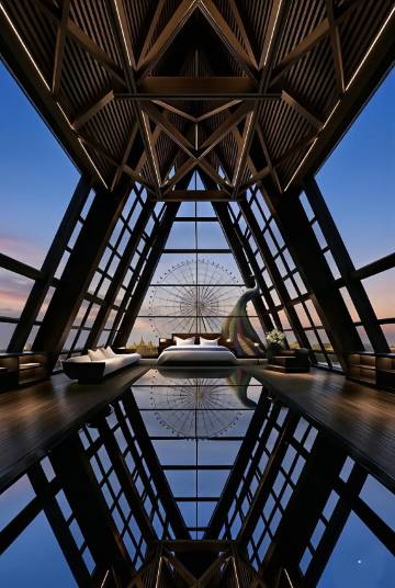 七彩云南BETTERDREAM•GARDEN瓣朵海景酒店(呈贡区昆明高铁南站店)