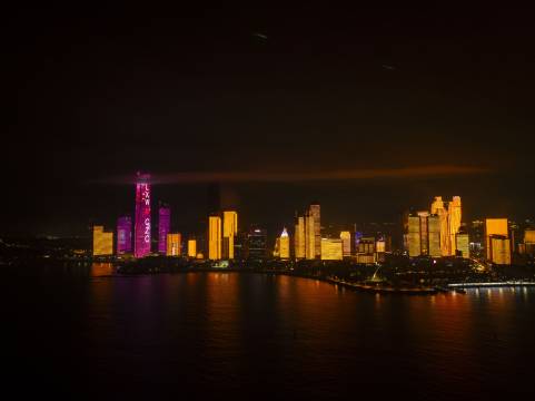 青岛海天大酒店图片