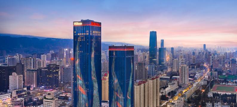 兰州盛达希尔顿酒店图片