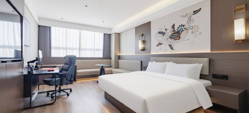 网鱼电竞民宿(江阴临港新城南理工店)图片