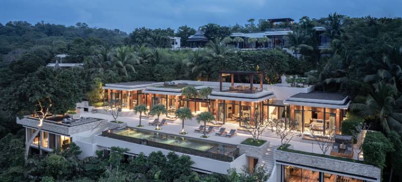 普吉岛拉扬安纳塔拉度假村(Anantara Layan Phuket Resort)图片