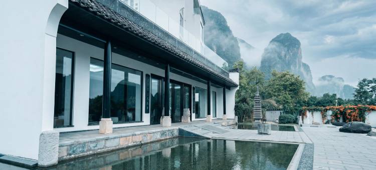 缦云东方隐奢Hidden luxury vacation山水宋韵私汤酒店(遇龙河店)图片