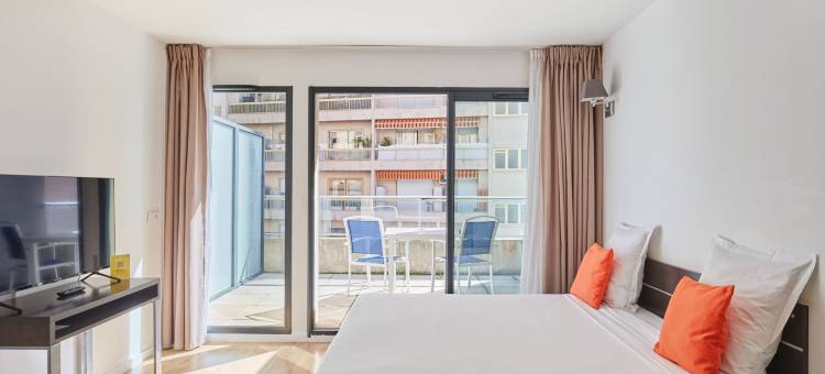 奥达里斯威望公寓酒店-高级公国(Appart'hotel Odalys City Monaco Les Hauts de la Principauté)图片