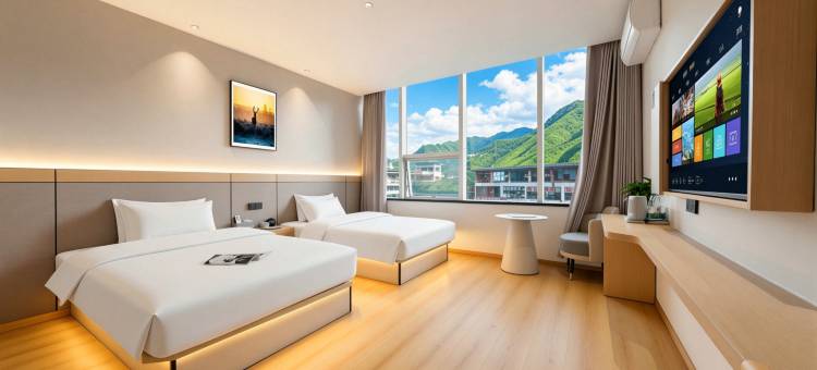 如家·UP华驿智旅酒店(巫山县市政广场店)图片