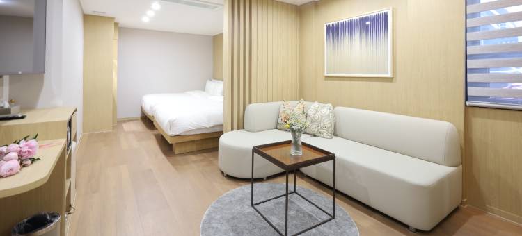 釜山西面奈斯特丽酒店(Busan Seomyeon  Nestly Hotel)图片