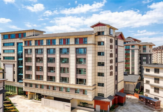 Dream View YAG Hotel (Simao District Tea Horse Ancient City Branch) over view