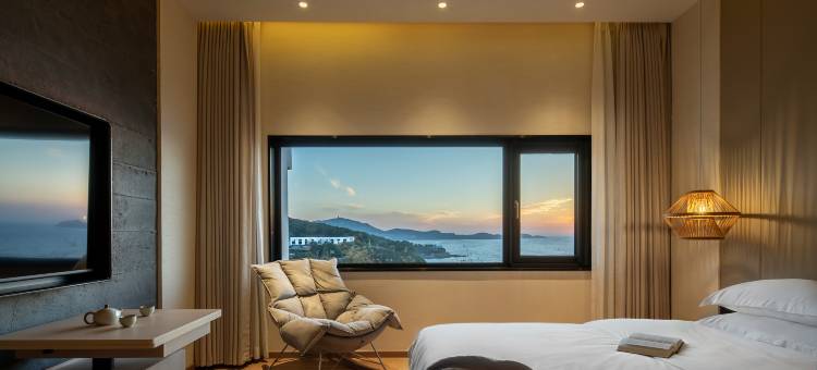 花筑·威海平怀观海美宿(葡萄滩海水浴场店)图片