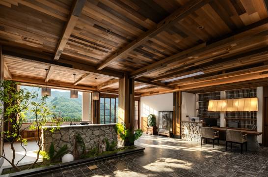 山隐·木鱼|Hillside·景观度假民宿(神农架木鱼镇店)图片