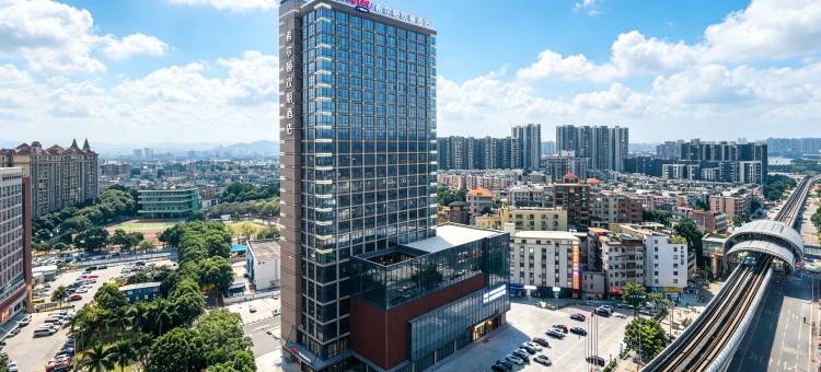 广州金沙洲希尔顿欢朋酒店图片
