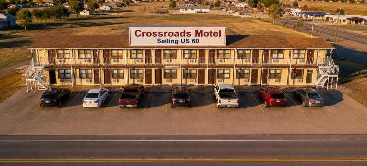 Crossroads 汽车旅馆 Seiling 美国 60 号公路(Crossroads Motel Seiling Us 60)图片