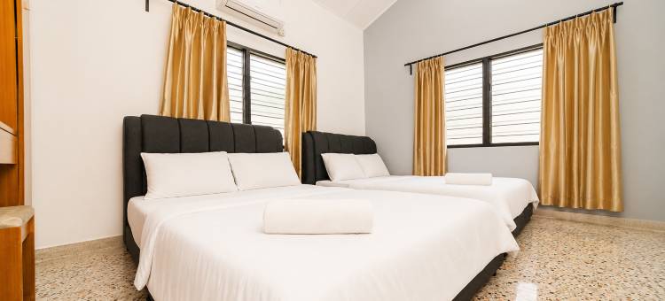 Batu Pahat w Pooltable Villa 4Br16Pax by Our Stay图片