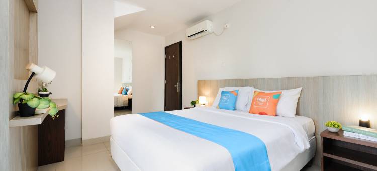 桑斯维布斯茉莉套房TB西马图邦(Sans Vibes Jasmine Suite TB Simatupang)图片