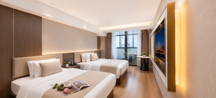 元立城景·City View Go·酒店(三明一中三明站店)图片