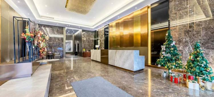 中英酒店(佛山西站罗村地铁站店)图片