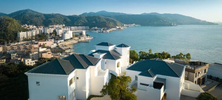 蜜悦·深圳蓝白圣岛悬崖泡池美宿图片